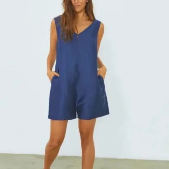 Lunya Resort Romper